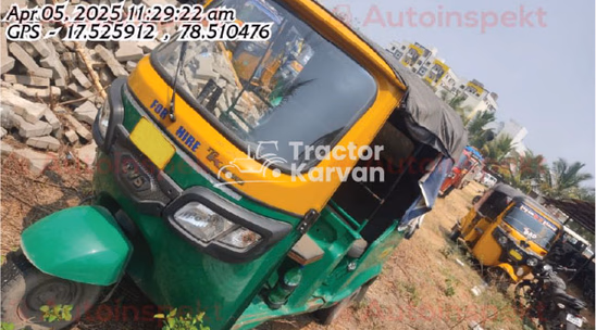 TVS King Deluxe Used Commercial Vehicle