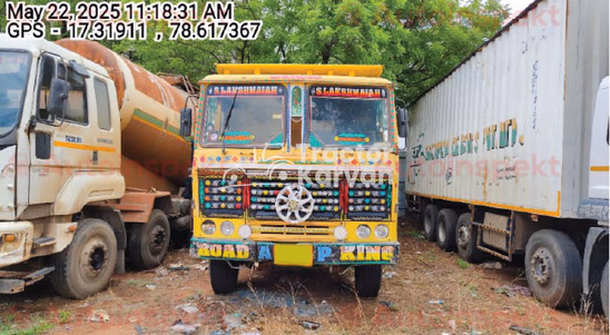 Ashok Leyland U-2518T Used Commercial Vehicle