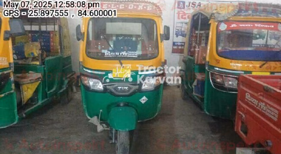 TVS King Deluxe Used Commercial Vehicle