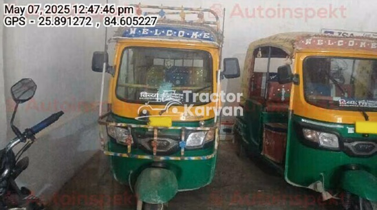 TVS King Deluxe Used Commercial Vehicle