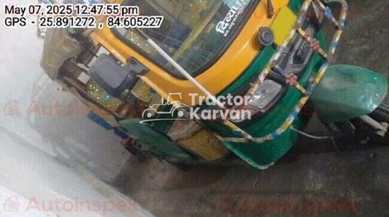 TVS King Deluxe Used Commercial Vehicle