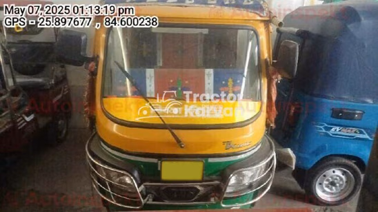 TVS King Deluxe Used Commercial Vehicle