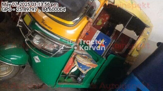 TVS King Deluxe Used Commercial Vehicle