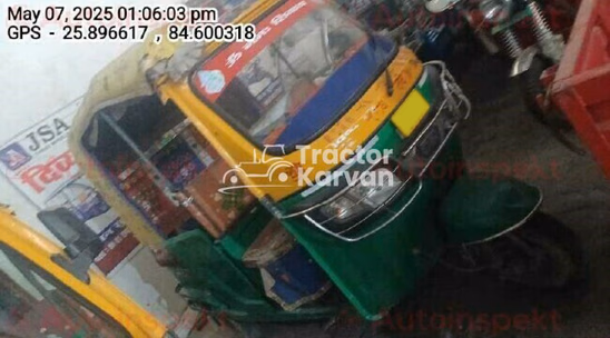 TVS King Deluxe Used Commercial Vehicle
