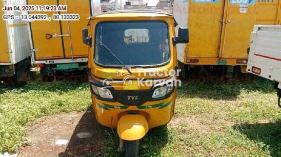 TVS King Deluxe Used Commercial Vehicle
