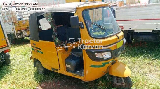 TVS King Deluxe Used Commercial Vehicle