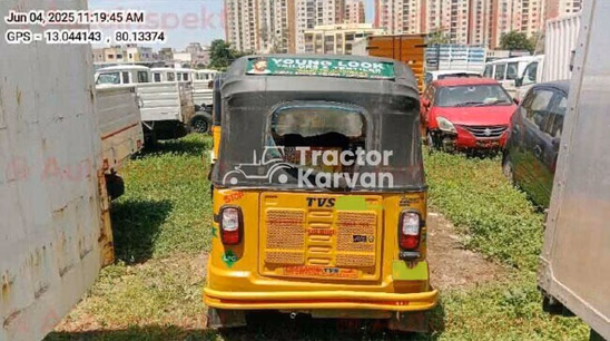 TVS King Deluxe Used Commercial Vehicle