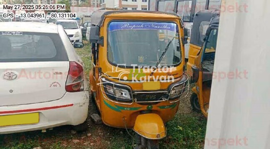 TVS King Deluxe Used Commercial Vehicle