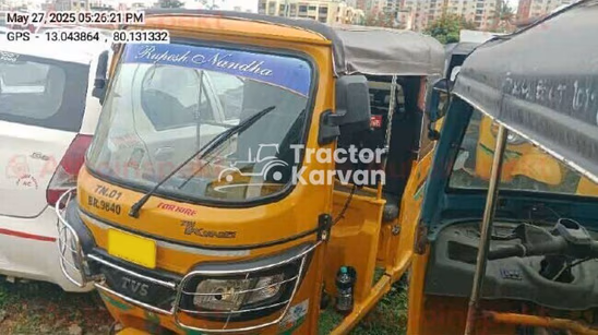 TVS King Deluxe Used Commercial Vehicle