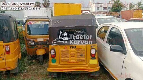TVS King Deluxe Used Commercial Vehicle