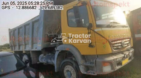 BharatBenz 2523C Used Commercial Vehicle