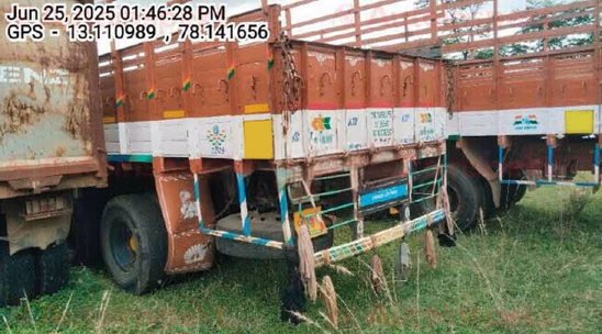 Ashok Leyland 3718 Used Commercial Vehicle