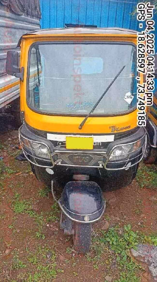 TVS King Deluxe Used Commercial Vehicle