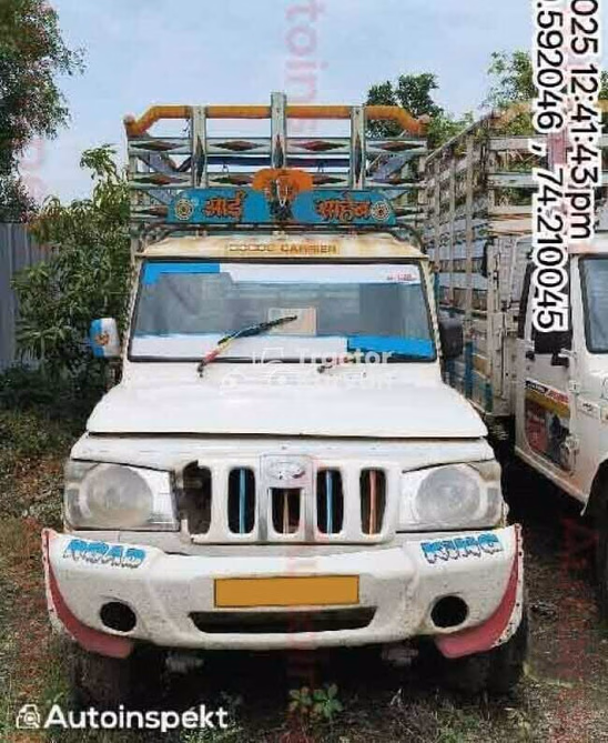 Mahindra Bolero Maxx Pik-up Used Commercial Vehicle