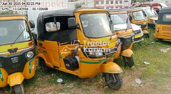 TVS King Deluxe Used Commercial Vehicle