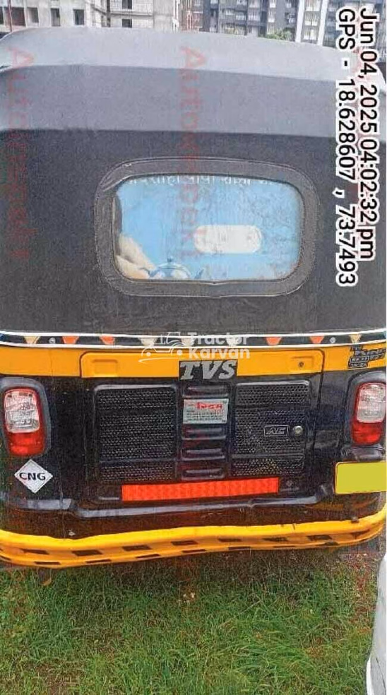TVS King Deluxe Used Commercial Vehicle