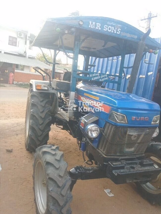 पॉवरट्रैक यूरो 45 प्लस 4WD Second Hand Tractor