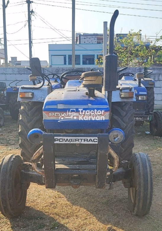 Powertrac Euro 439 Loadmaxx Second Hand Tractor