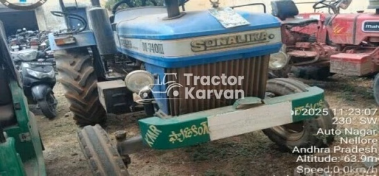 Sonalika DI 740 III Second Hand Tractor