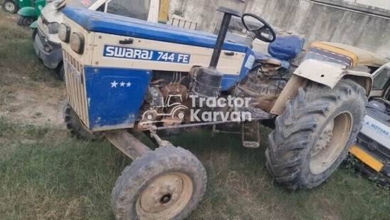 Swaraj 744 FE Second Hand Tractor