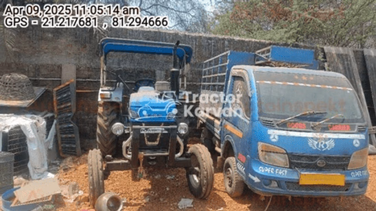 Powertrac Euro 42 Plus Loadmaxx Second Hand Tractor