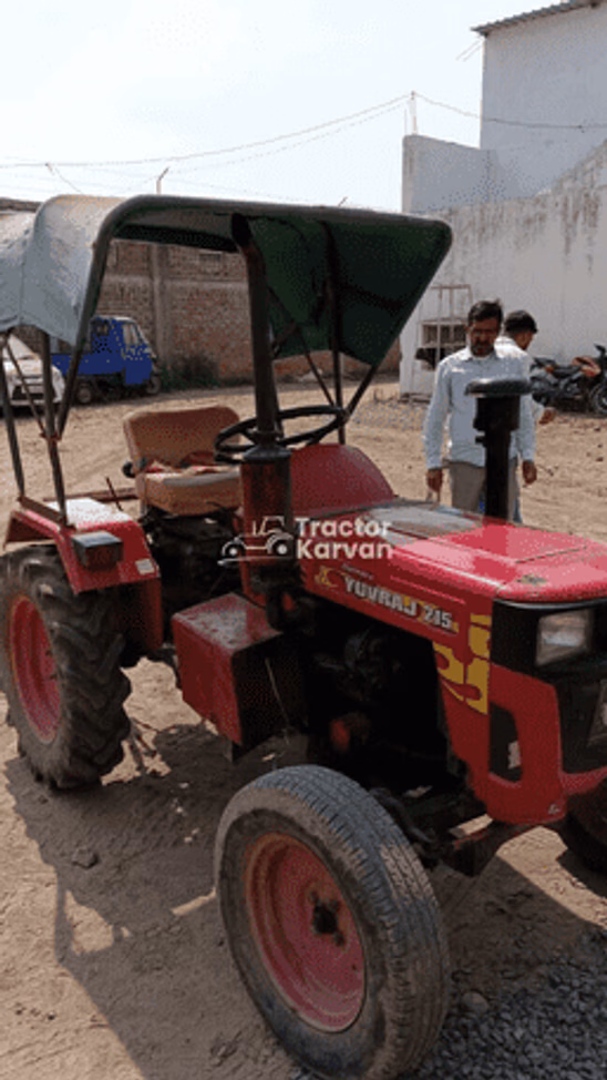 Mahindra Yuvraj 215 NXT Second Hand Tractor