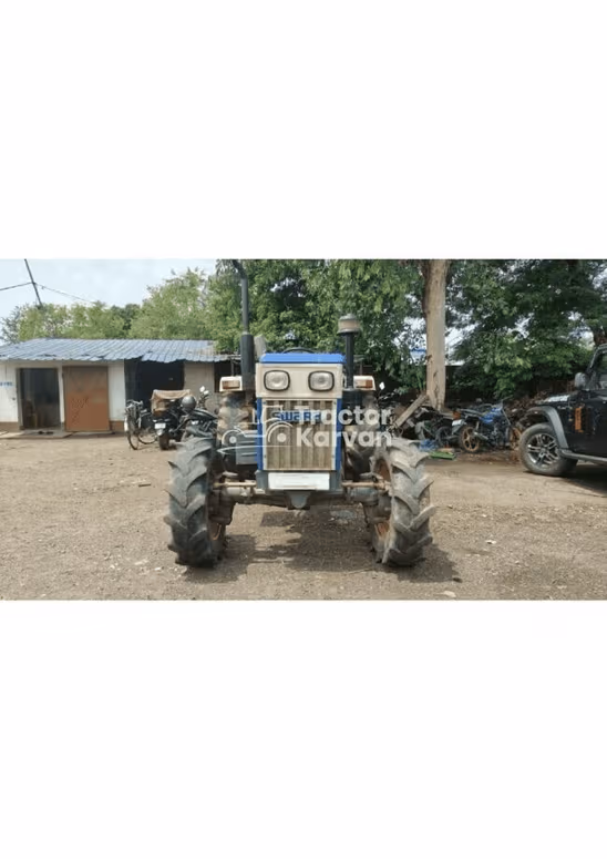 स्वराज 744 FE 4WD Second Hand Tractor