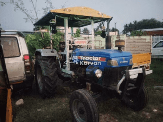 Powertrac Euro 50 Second Hand Tractor