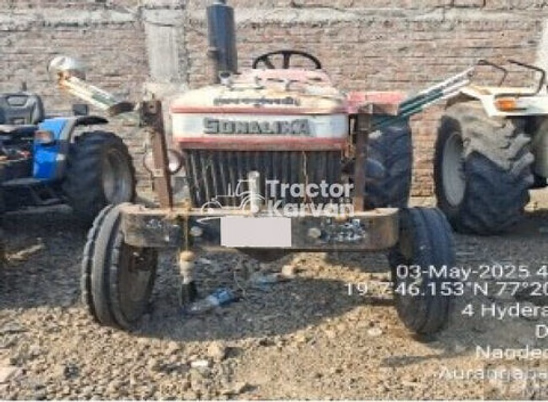 Sonalika Sikander DI 745 III Second Hand Tractor