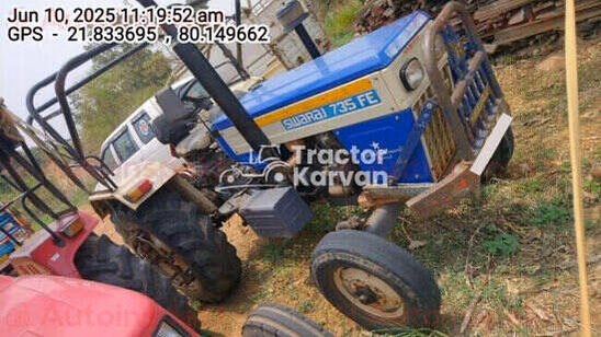 Swaraj 735 FE Second Hand Tractor