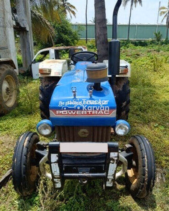 Powertrac Euro 439 Loadmaxx Second Hand Tractor
