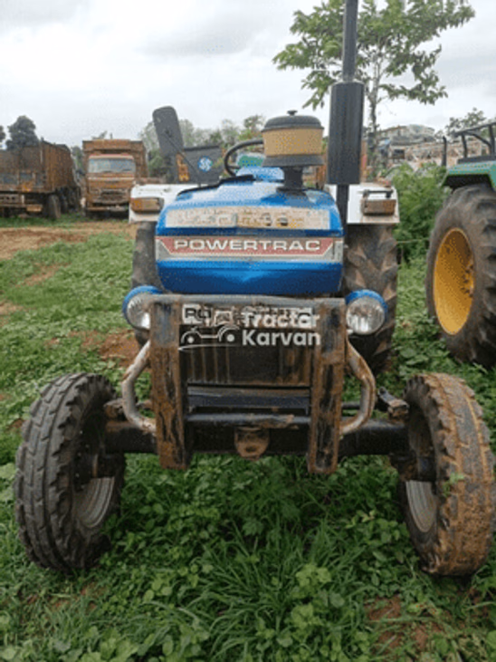 Powertrac Euro 439 Loadmaxx Second Hand Tractor