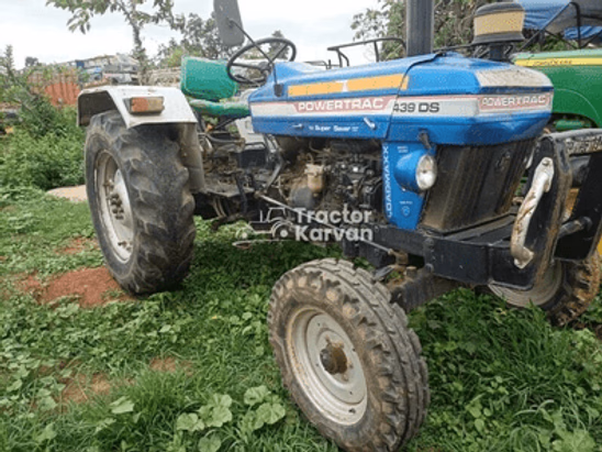 Powertrac Euro 439 Loadmaxx Second Hand Tractor