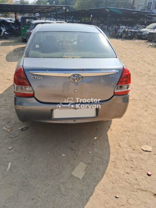 Toyota Etios G View Used Car