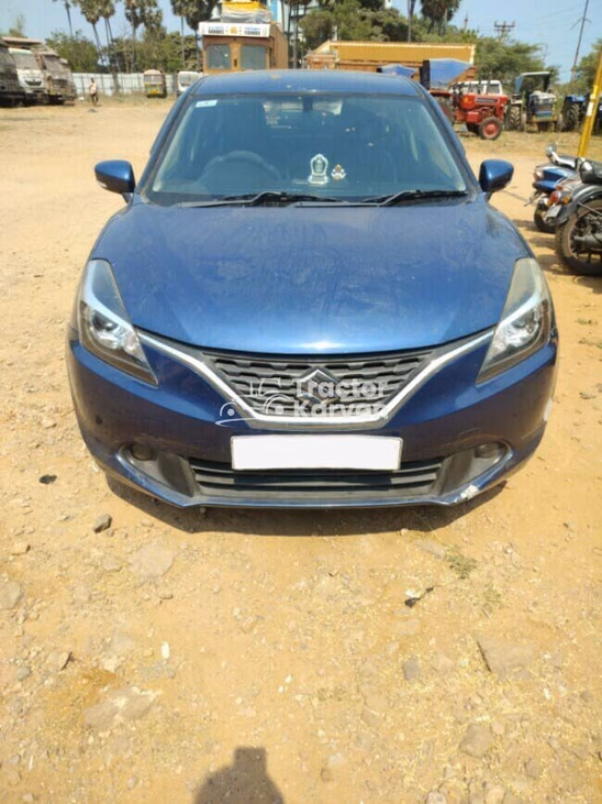 Maruti Suzuki Baleno Alpha View Used Car