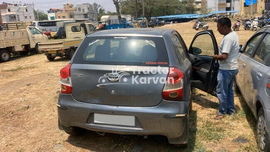 Toyota Etios G View Used Car