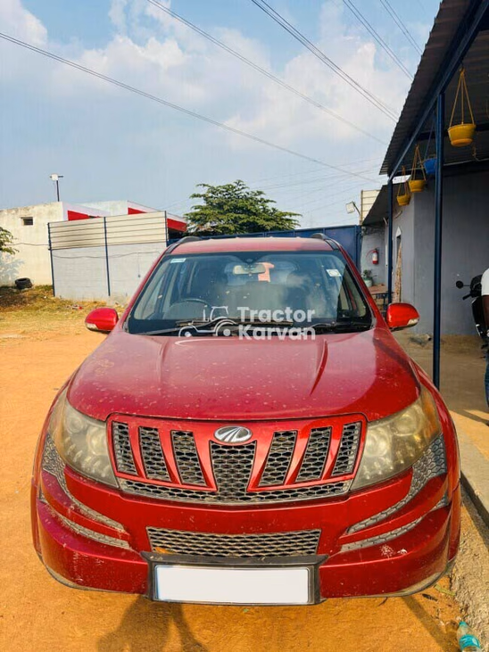 Mahindra 
                                                                XUV500 W8 View Used Car
