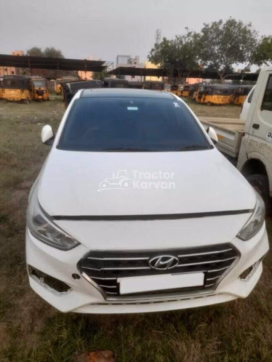 Hyundai Verna SX View Used Car