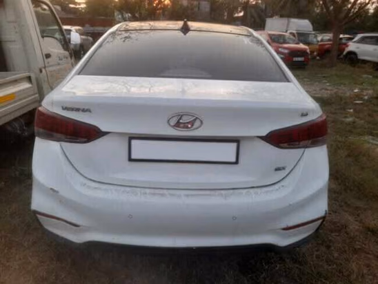 Hyundai Verna SX View Used Car