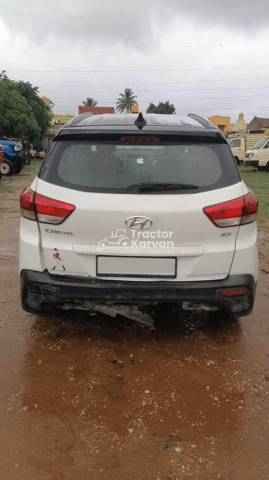 Hyundai Creta SX View Used Car