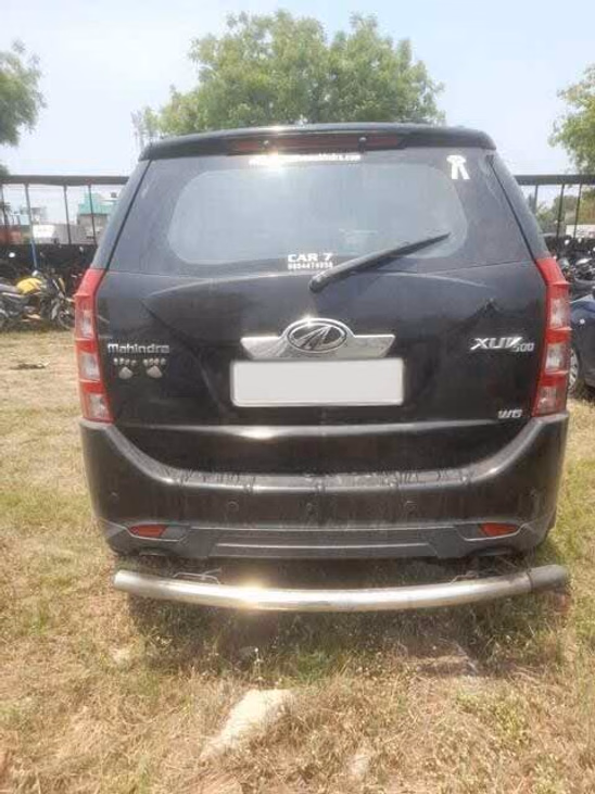 Mahindra XUV500 W6 View Used Car