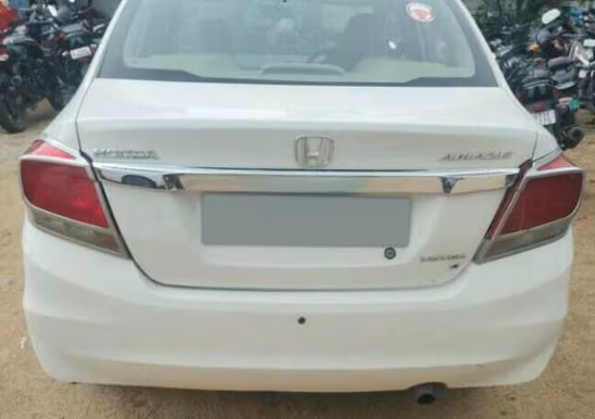 Honda Amaze S View Used Car