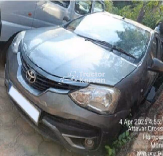 Toyota Etios GD View Used Car