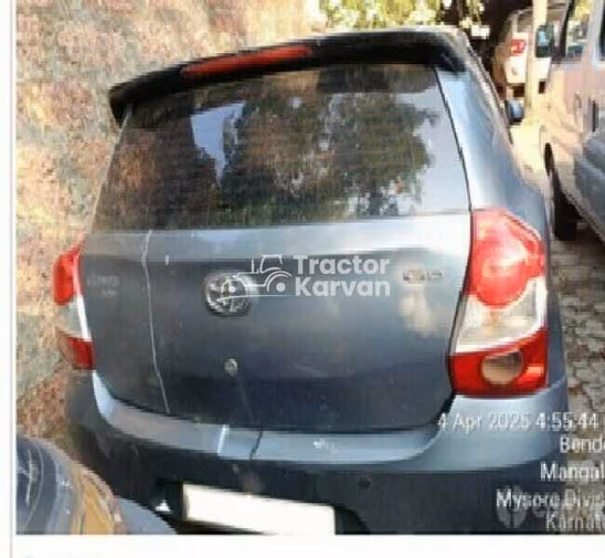 Toyota Etios GD View Used Car