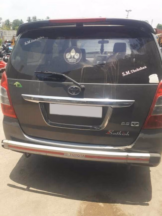 Toyota Innova 2.5 E View Used Car