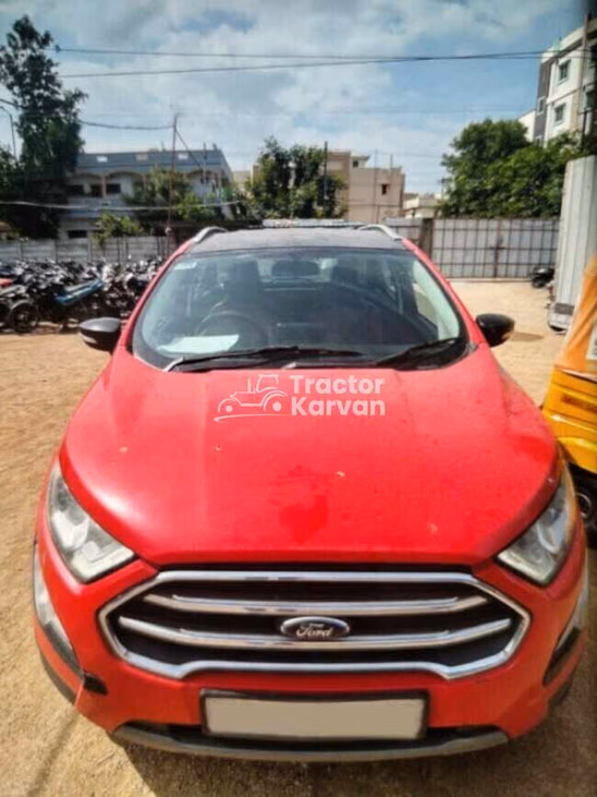 Ford Ecosport Titanium View Used Car