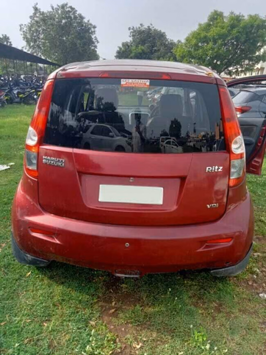Maruti Suzuki Ritz VDI View Used Car