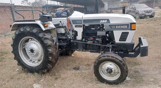 Eicher 380 Second Hand Tractor