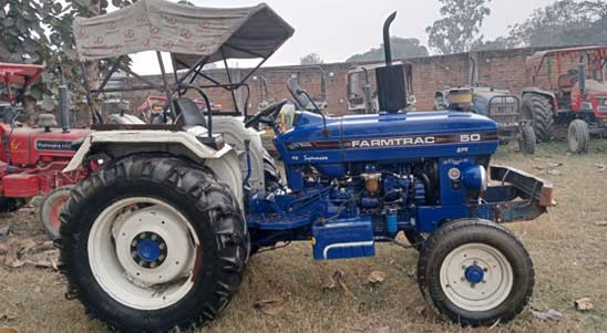 Farmtrac 50 EPI Classic Pro Second Hand Tractor