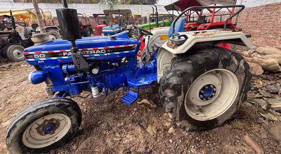 Farmtrac 50 Powermaxx Second Hand Tractor
